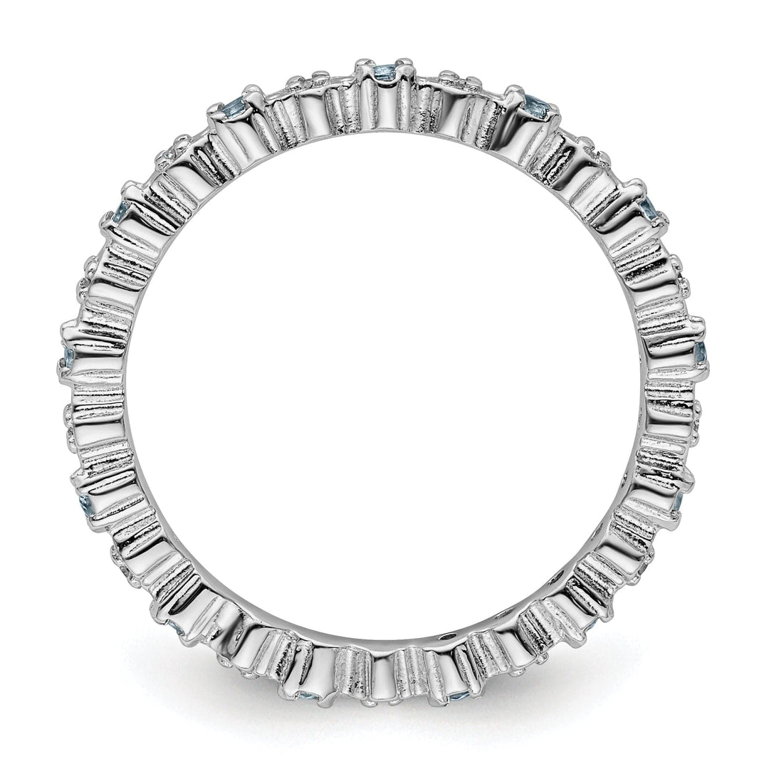 Stackable Expressions Ring Sterling Silver Stackable Expressions Ring