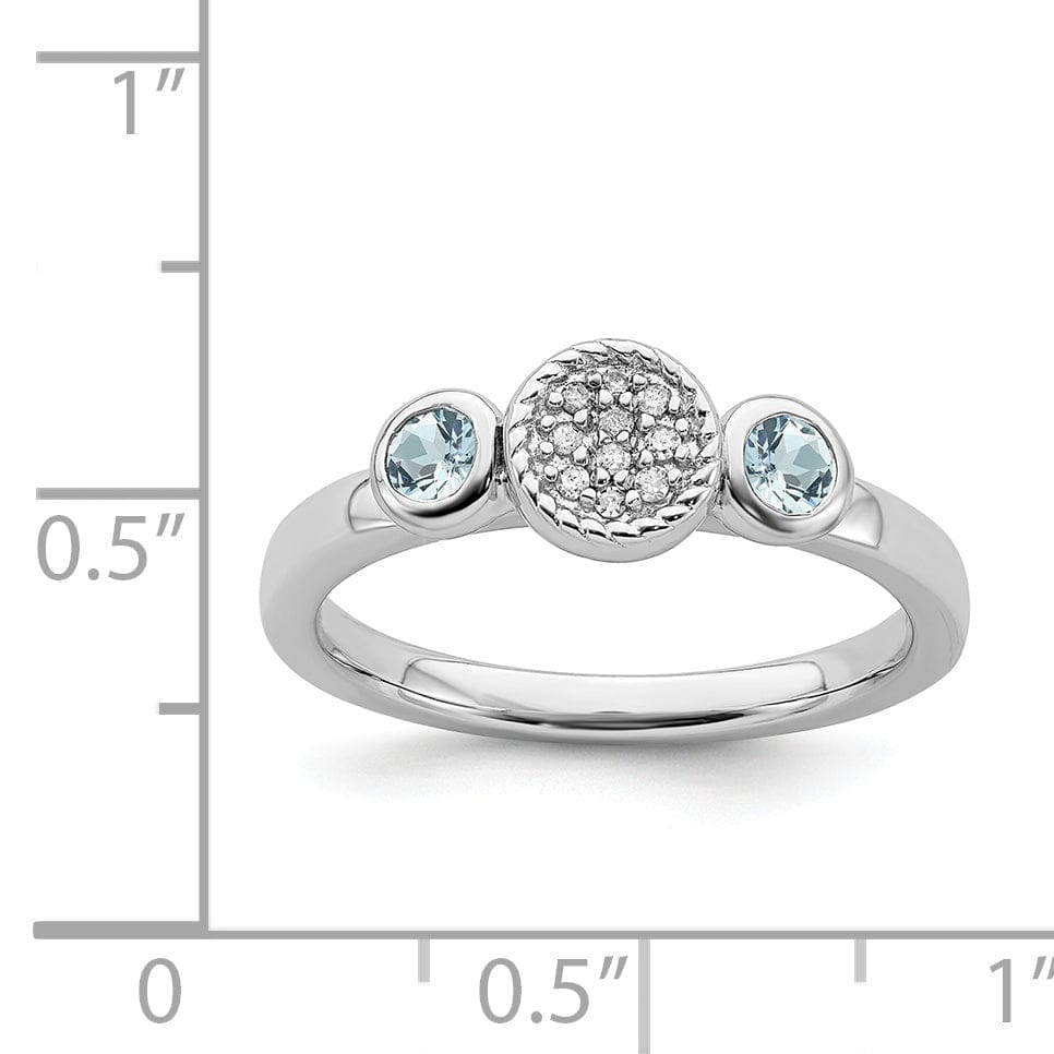 Stackable Expressions Ring Sterling Silver Stackable Expressions Ring