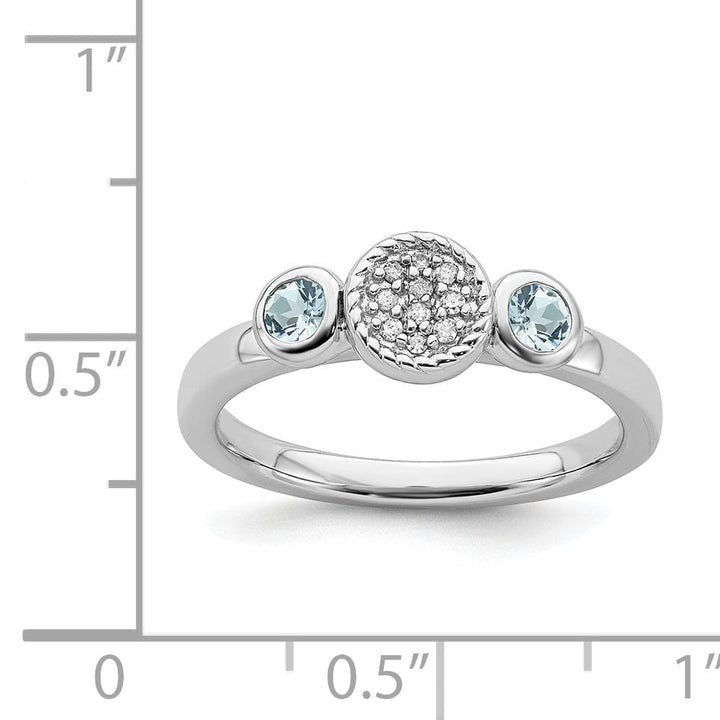 Stackable Expressions Ring Sterling Silver Stackable Expressions Ring