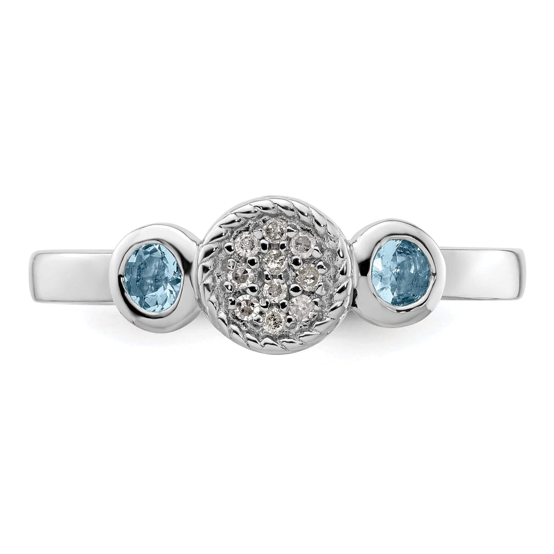 Stackable Expressions Ring Sterling Silver Stackable Expressions Ring