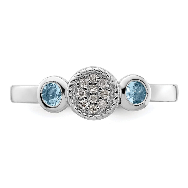 Stackable Expressions Ring Sterling Silver Stackable Expressions Ring