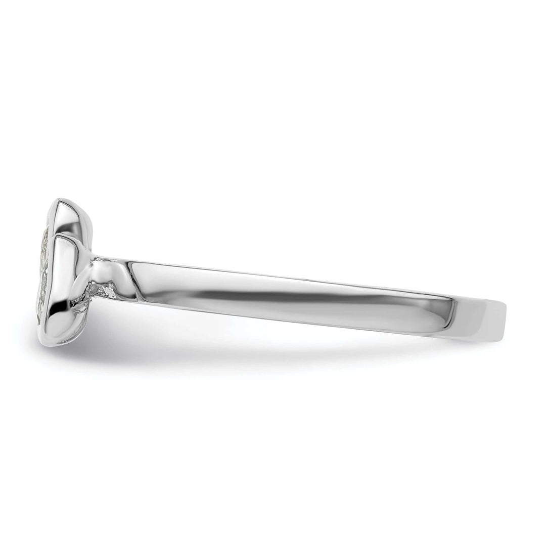 Stackable Expressions Ring Sterling Silver Stackable Expressions Ring