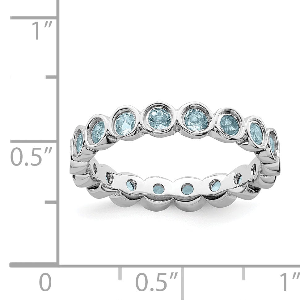 Stackable Expressions Ring Sterling Silver Stackable Expressions Ring