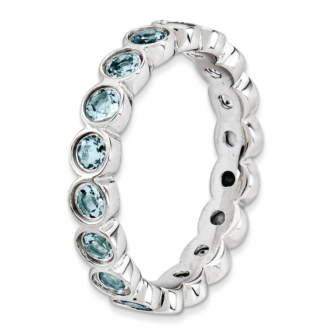 Stackable Expressions Ring Sterling Silver Stackable Expressions Ring