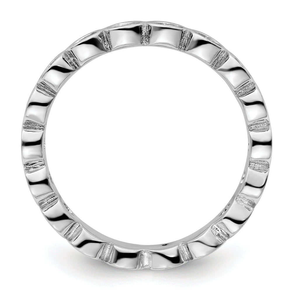 Stackable Expressions Ring Sterling Silver Stackable Expressions Ring