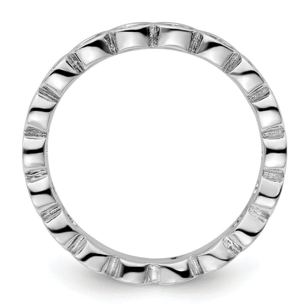 Stackable Expressions Ring Sterling Silver Stackable Expressions Ring