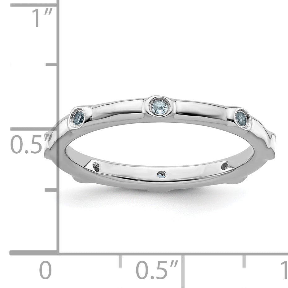 Stackable Expressions Ring Sterling Silver Stackable Expressions Ring