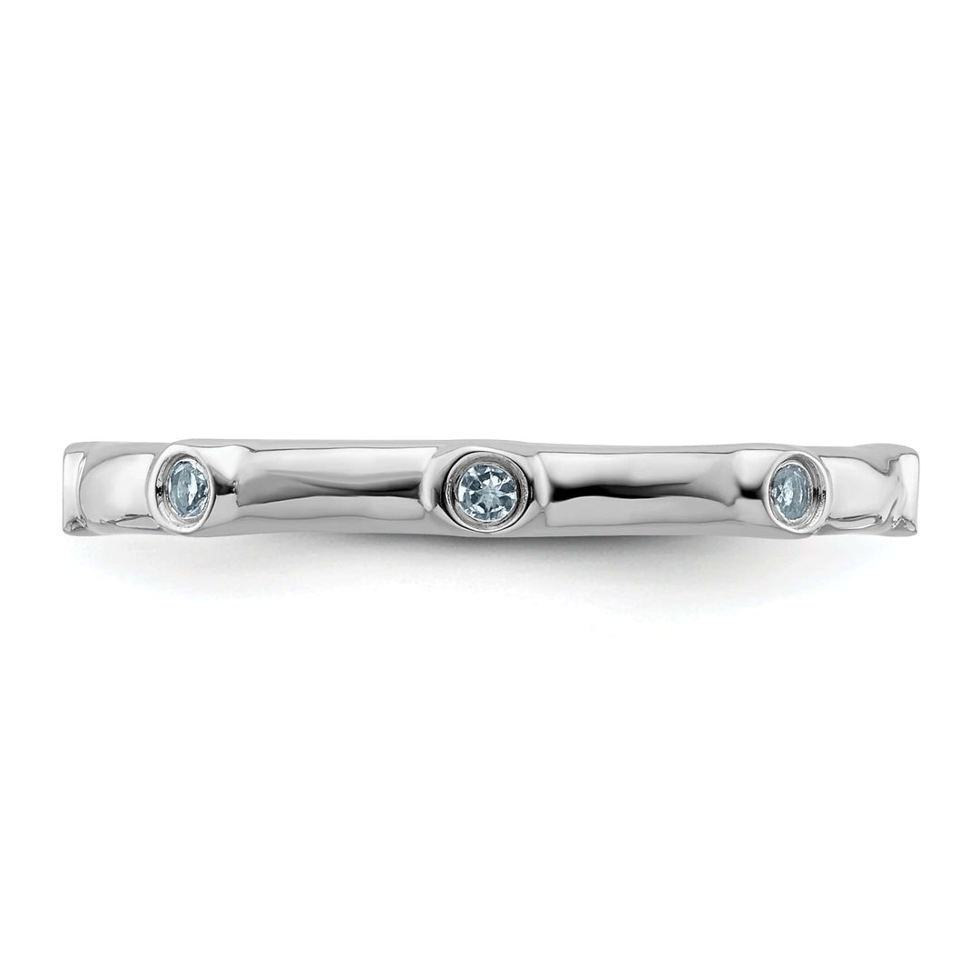 Stackable Expressions Ring Sterling Silver Stackable Expressions Ring