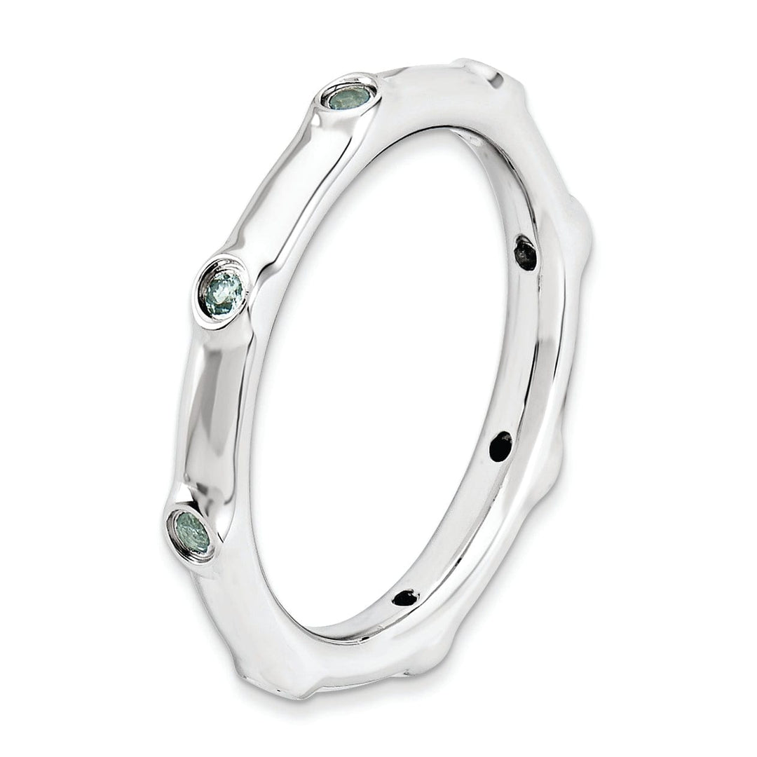 Stackable Expressions Ring Sterling Silver Stackable Expressions Ring