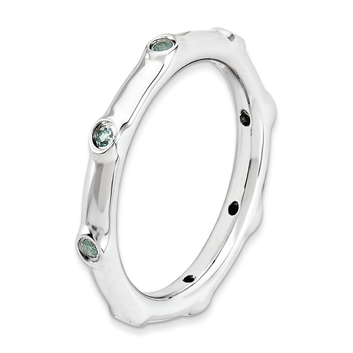 Stackable Expressions Ring Sterling Silver Stackable Expressions Ring