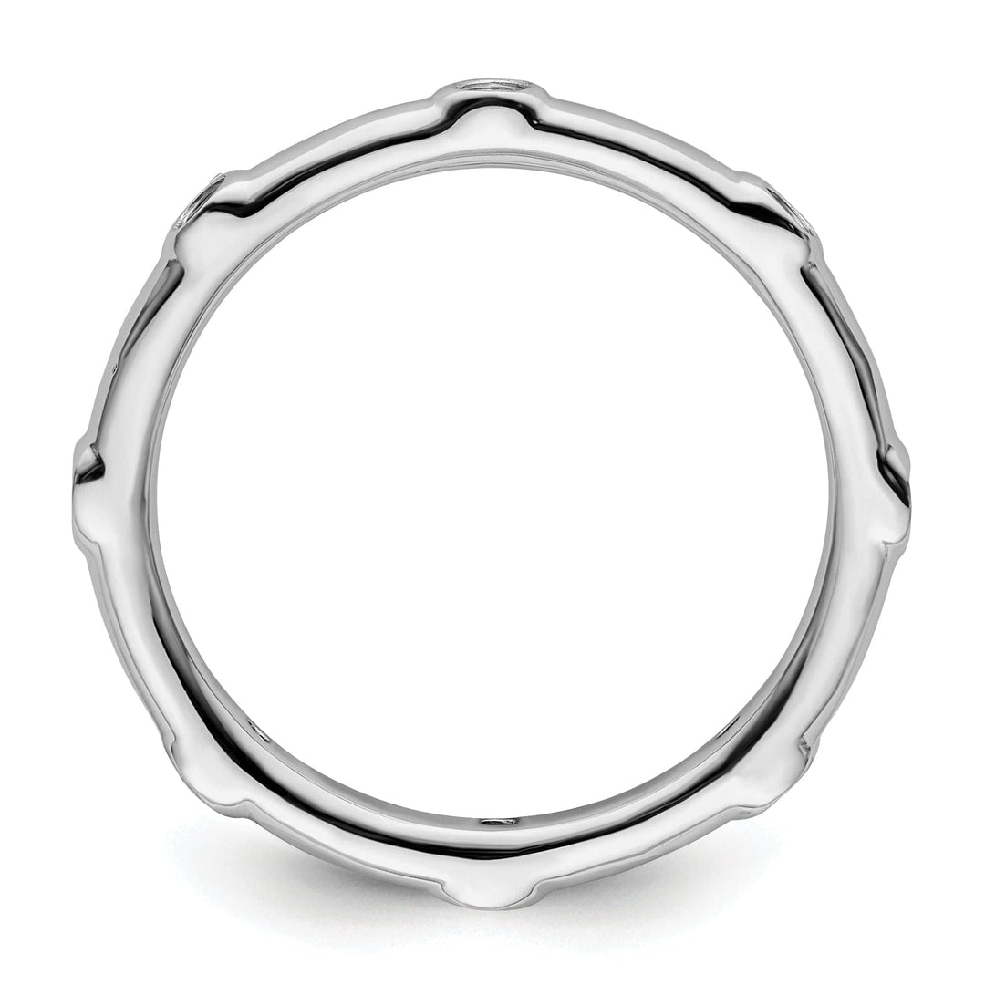 Stackable Expressions Ring Sterling Silver Stackable Expressions Ring
