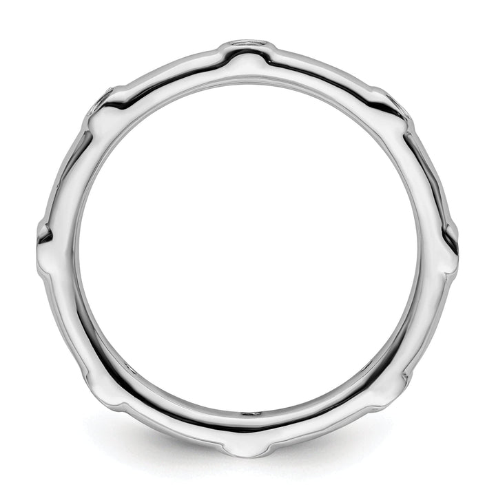 Stackable Expressions Ring Sterling Silver Stackable Expressions Ring