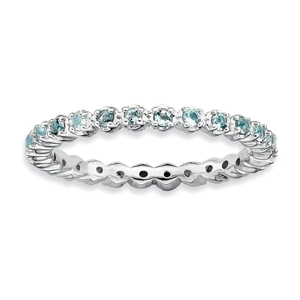 Stackable Expressions Ring Sterling Silver Stackable Expressions Ring