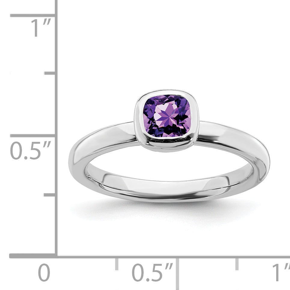 Stackable Expressions Ring Sterling Silver Stackable Expressions Ring