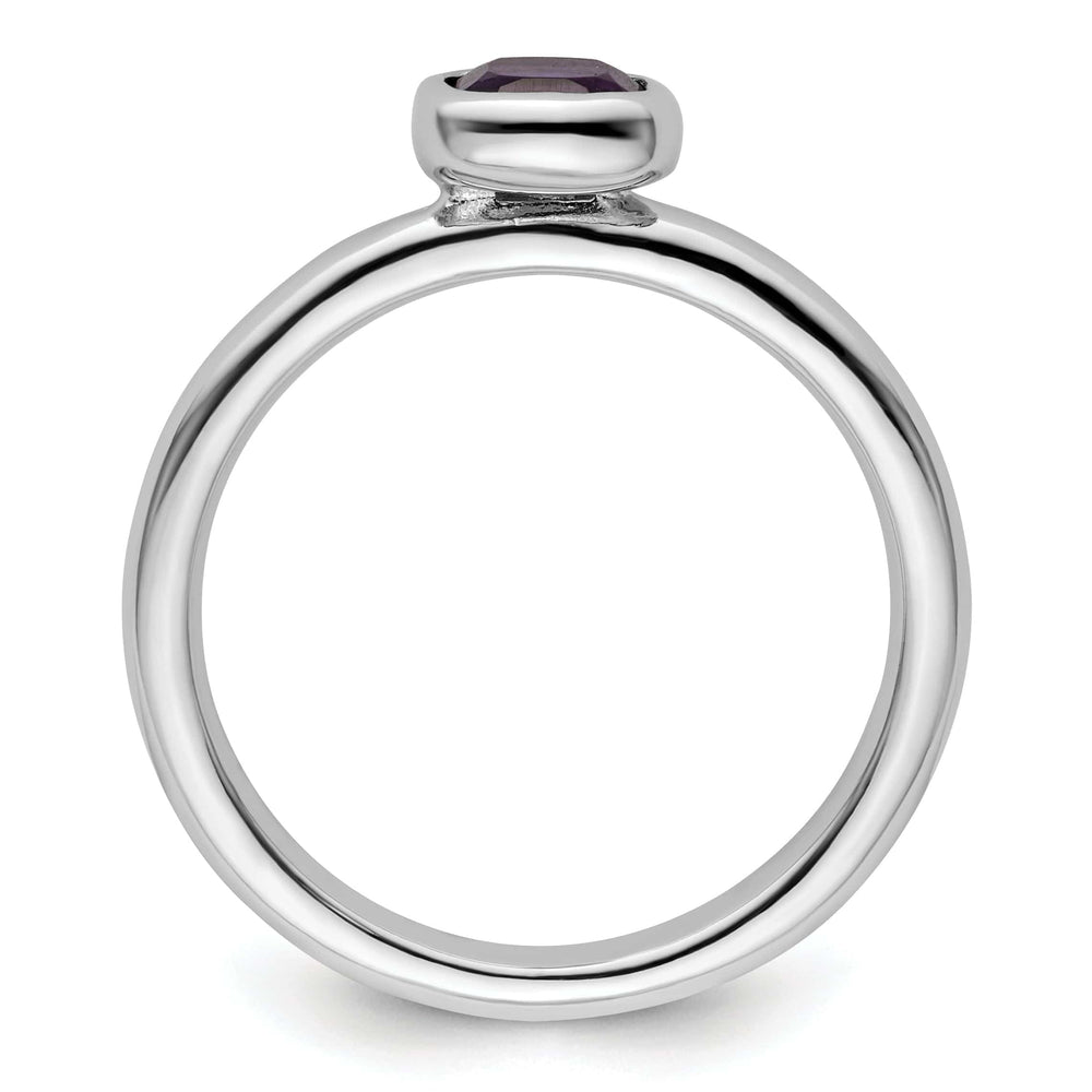 Stackable Expressions Ring Sterling Silver Stackable Expressions Ring
