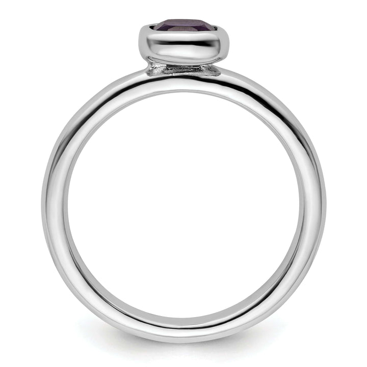 Stackable Expressions Ring Sterling Silver Stackable Expressions Ring