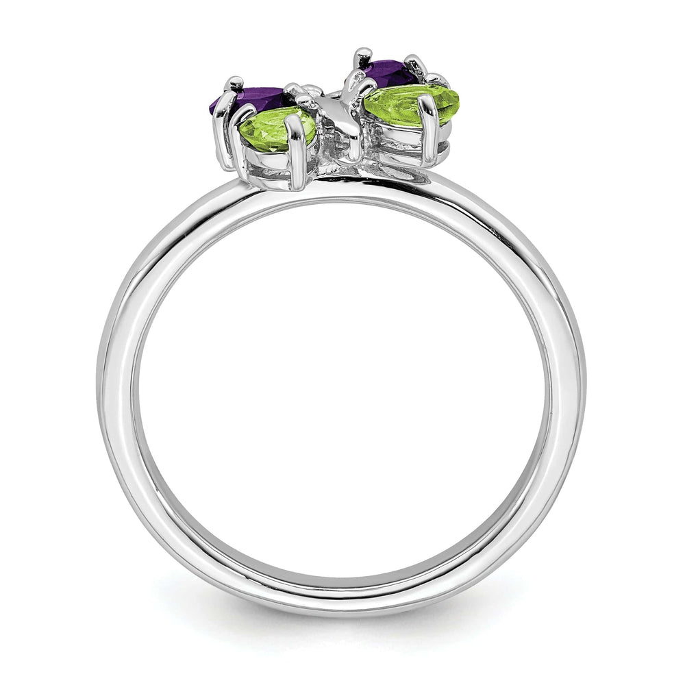 Stackable Expressions Ring Sterling Silver Stackable Expressions Ring