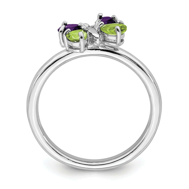 Stackable Expressions Ring Sterling Silver Stackable Expressions Ring