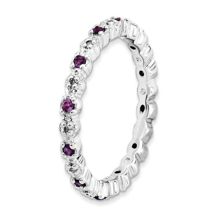 Stackable Expressions Ring Sterling Silver Stackable Expressions Ring