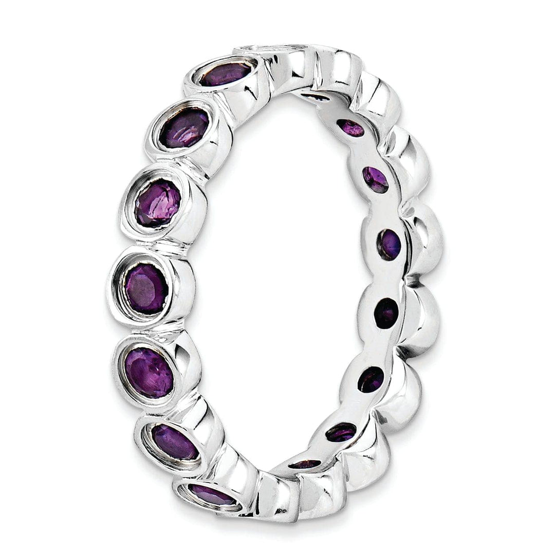 Stackable Expressions Ring Sterling Silver Stackable Expressions Ring