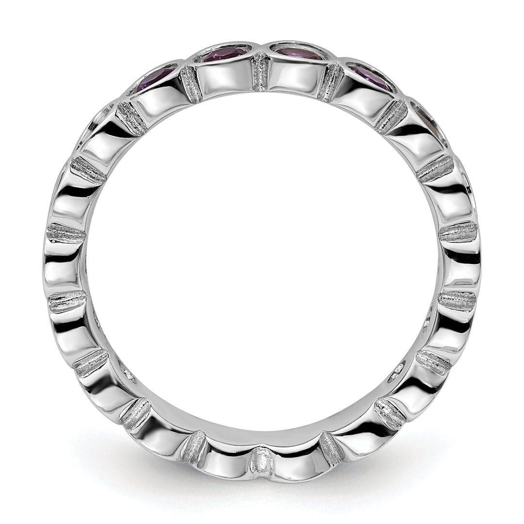 Stackable Expressions Ring Sterling Silver Stackable Expressions Ring