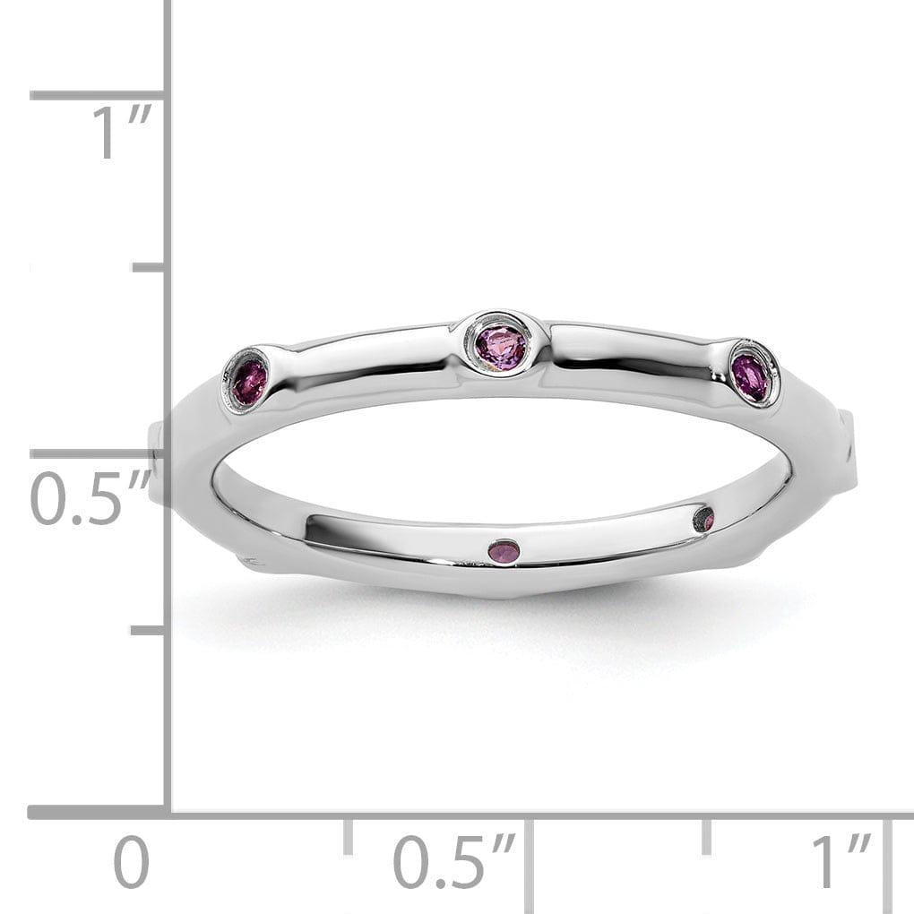 Stackable Expressions Ring Sterling Silver Stackable Expressions Ring