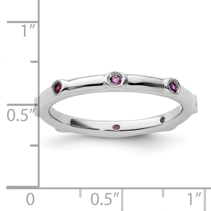 Stackable Expressions Ring Sterling Silver Stackable Expressions Ring