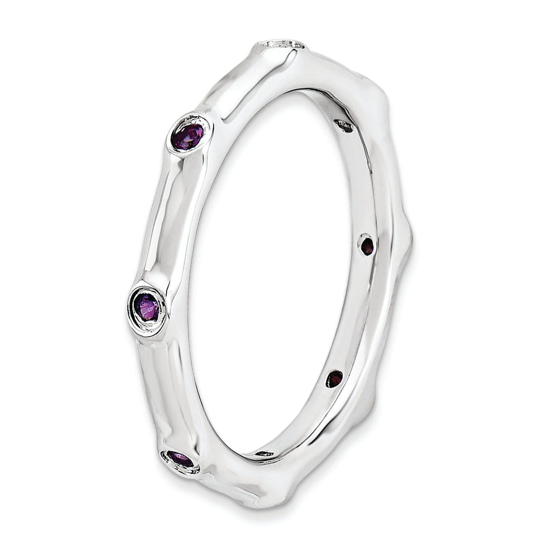 Stackable Expressions Ring Sterling Silver Stackable Expressions Ring