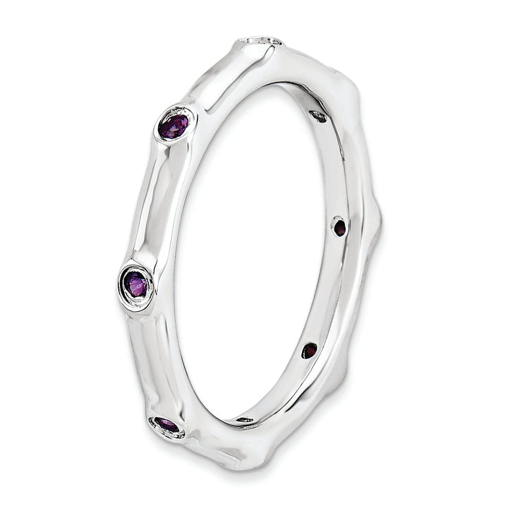 Stackable Expressions Ring Sterling Silver Stackable Expressions Ring