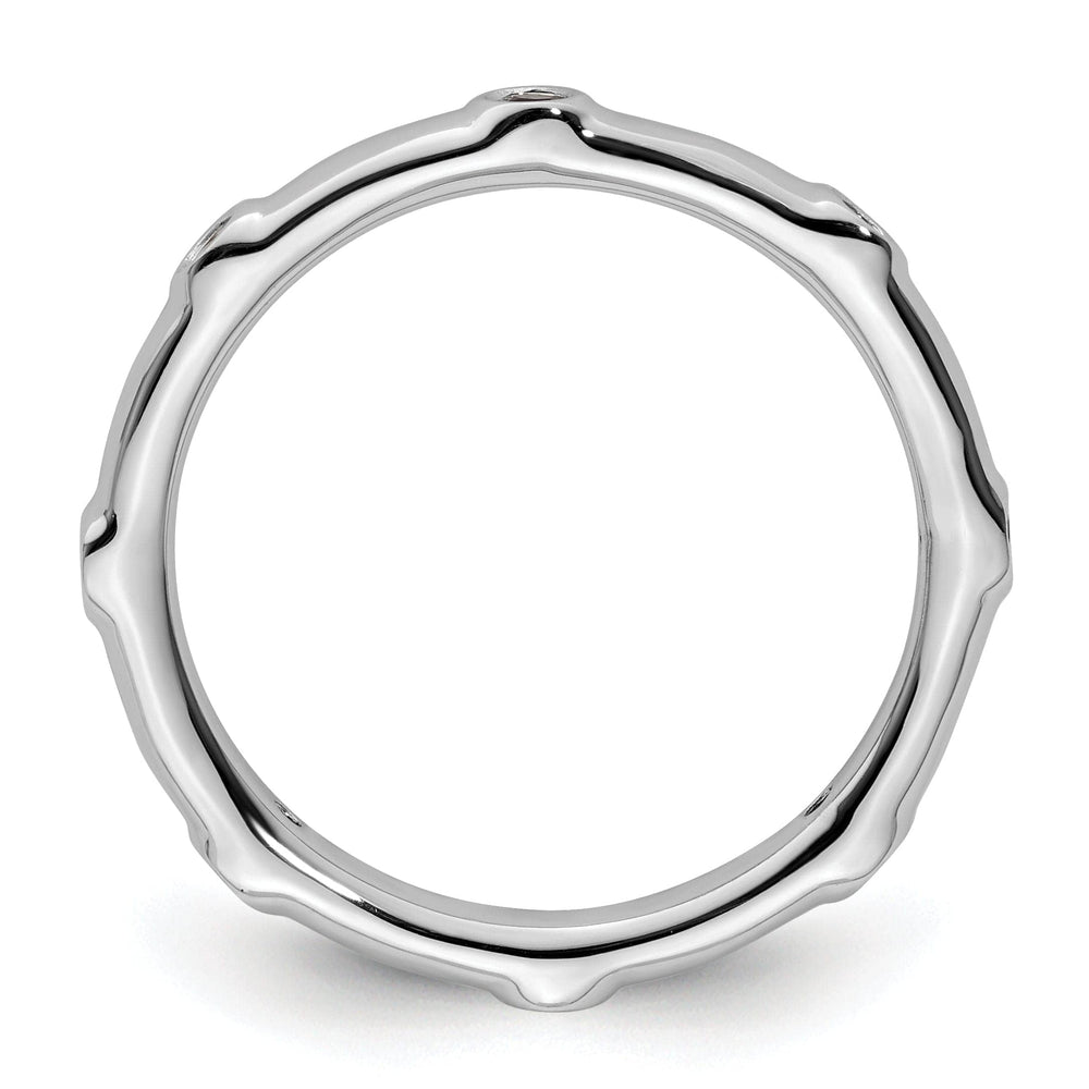 Stackable Expressions Ring Sterling Silver Stackable Expressions Ring
