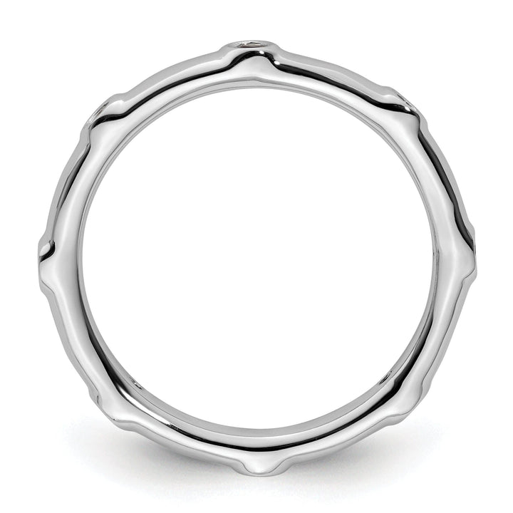 Stackable Expressions Ring Sterling Silver Stackable Expressions Ring