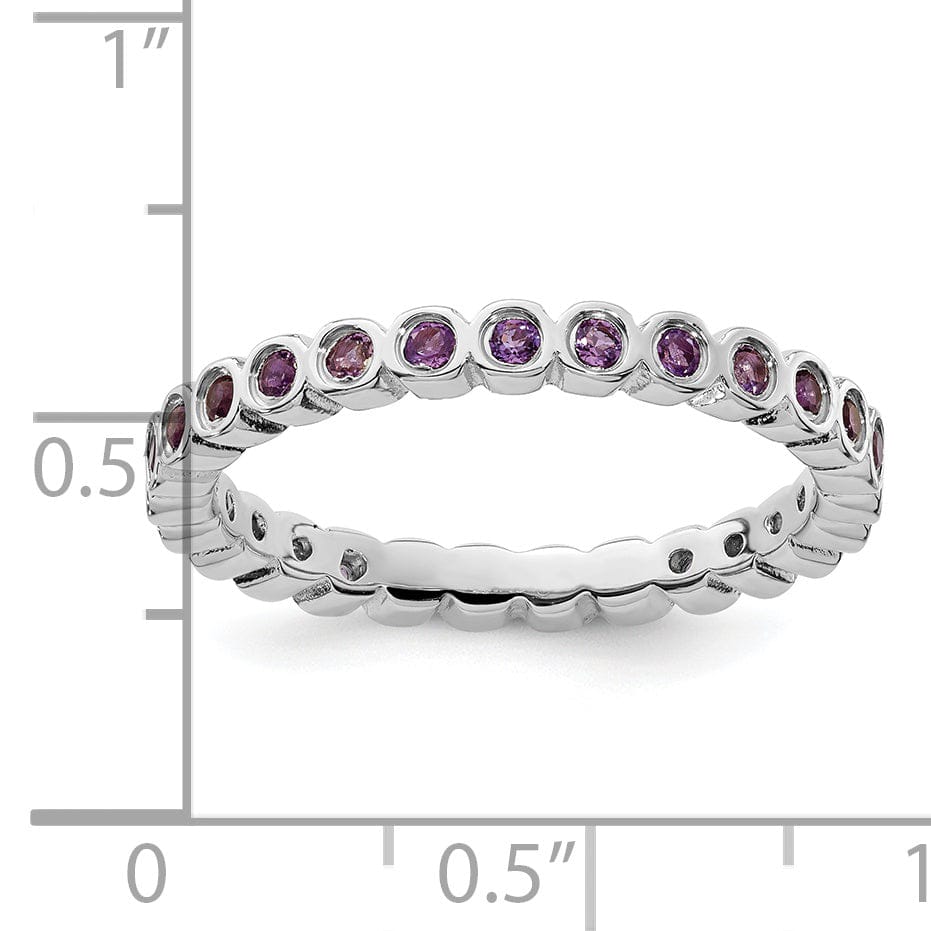 Stackable Expressions Ring Sterling Silver Stackable Expressions Ring
