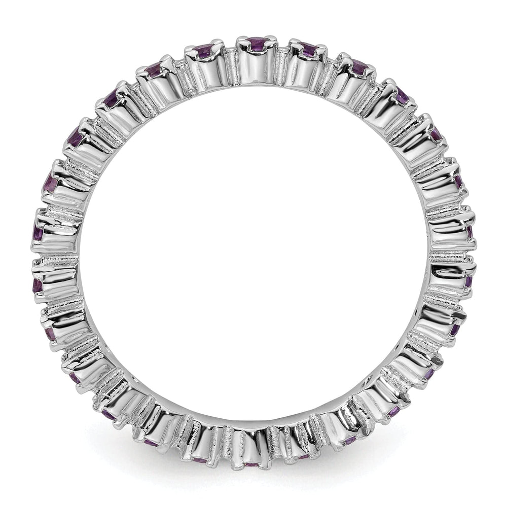 Stackable Expressions Ring Sterling Silver Stackable Expressions Ring