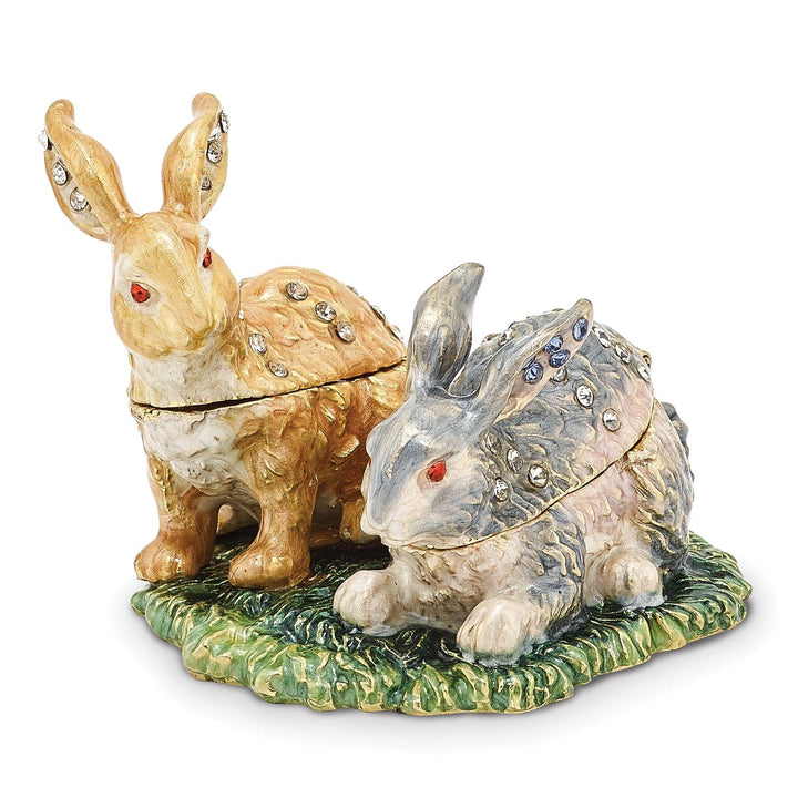 Jere Collection Trinket Box Bunnies Trinket Box