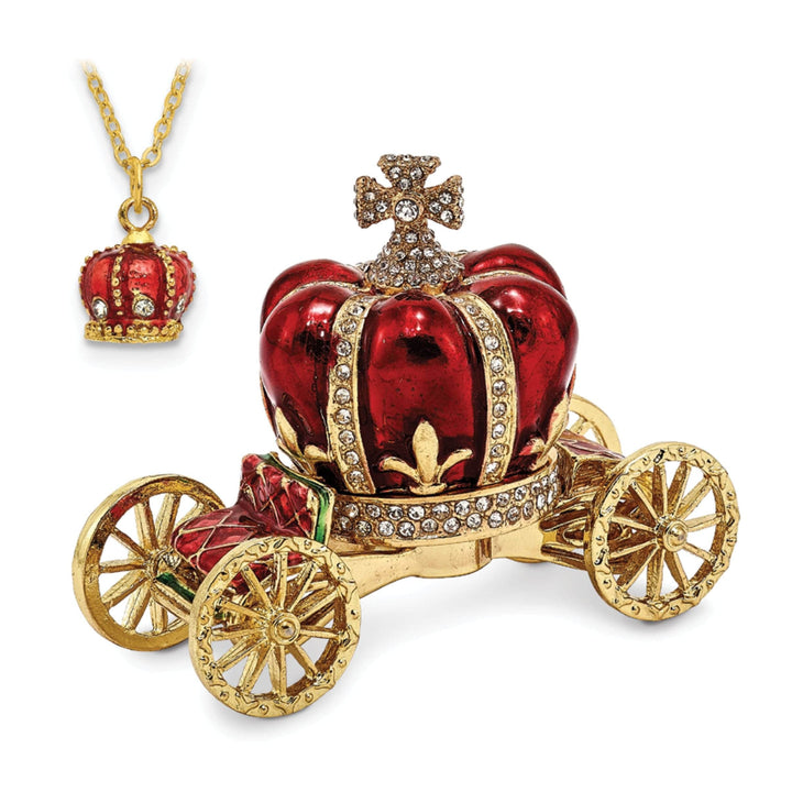 Jere Collection Trinket Box Carriage Trinket Box