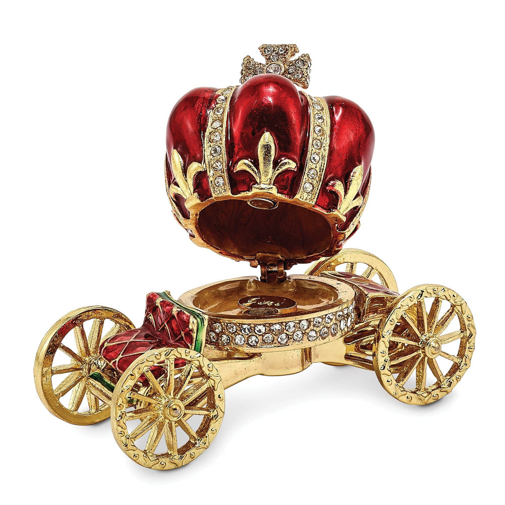 Jere Collection Trinket Box Carriage Trinket Box