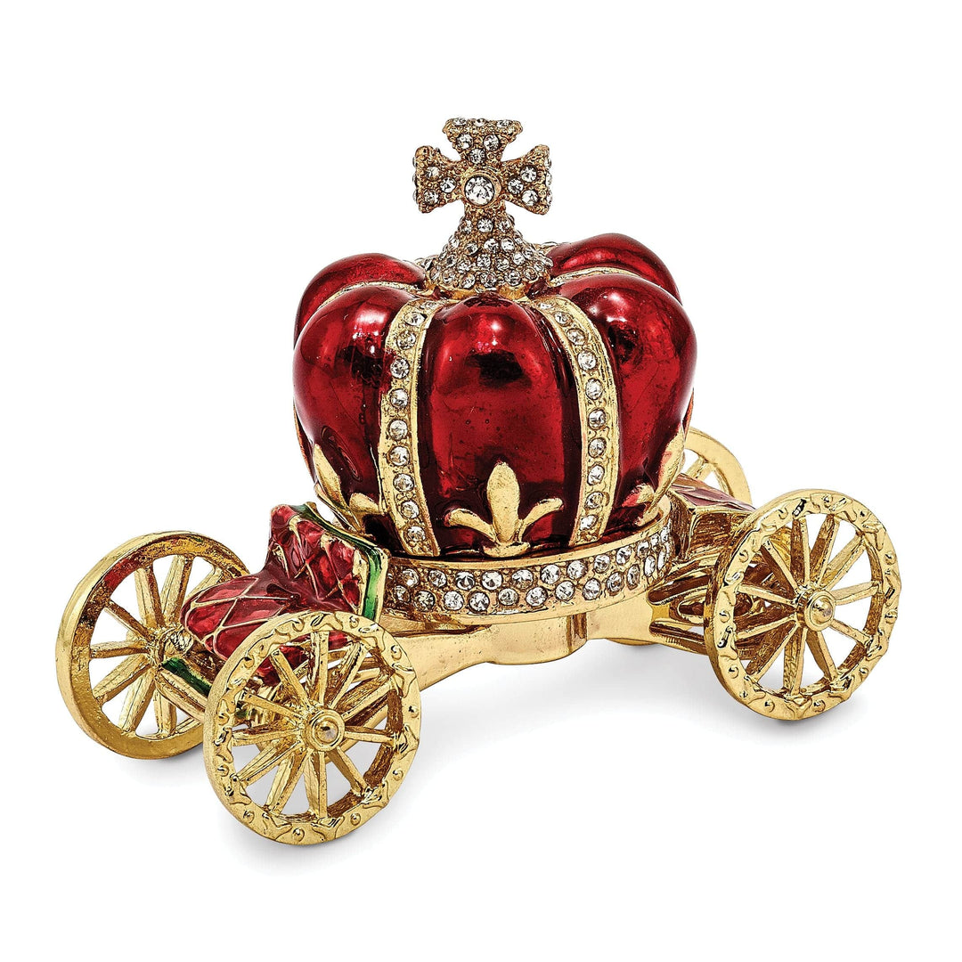 Jere Collection Trinket Box Carriage Trinket Box