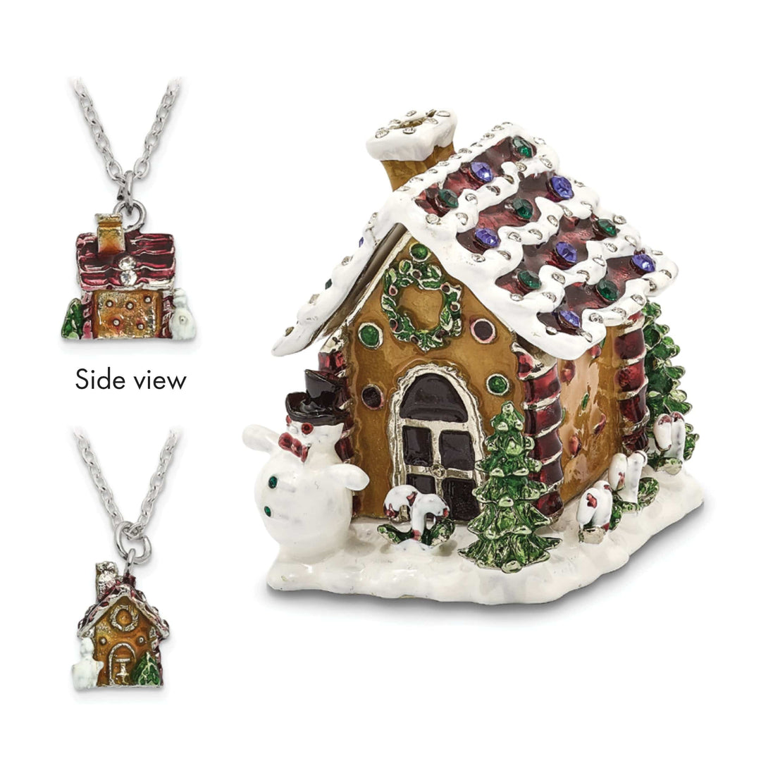 Jere Collection Trinket Box Gingerbread Trinket Box