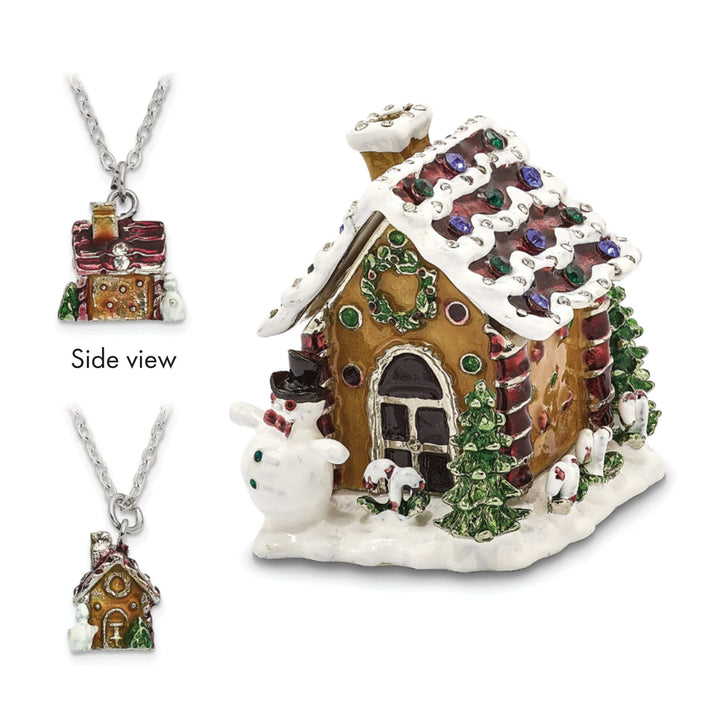 Jere Collection Trinket Box Gingerbread Trinket Box