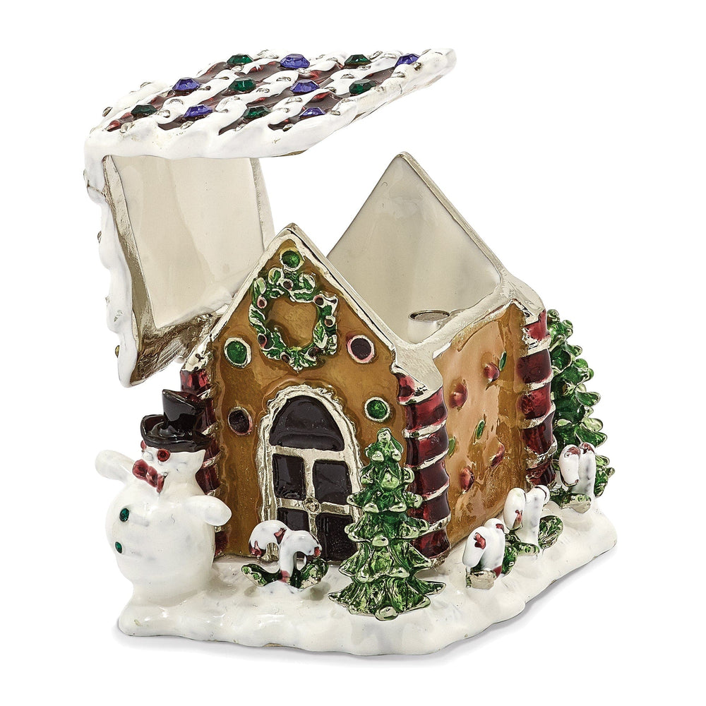 Jere Collection Trinket Box Gingerbread Trinket Box