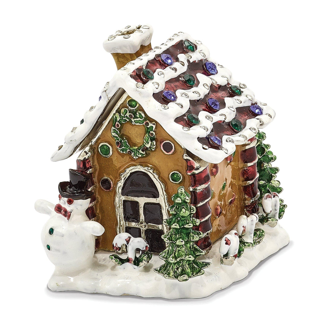 Jere Collection Trinket Box Gingerbread Trinket Box