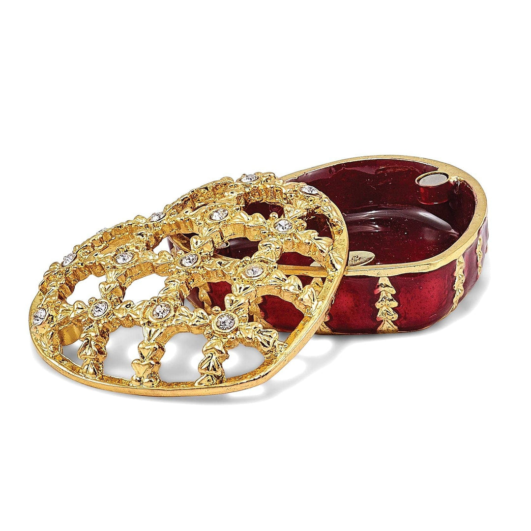 Jere Collection Trinket Box Heart Trinket Box