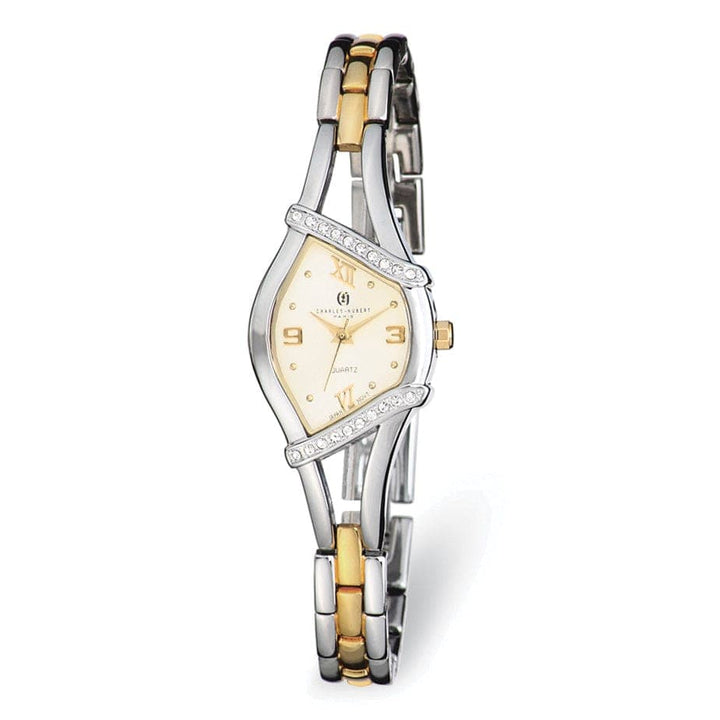 Lovely Rita's Watch Ladies Charles Hubert IPG-plated Crystal Watch