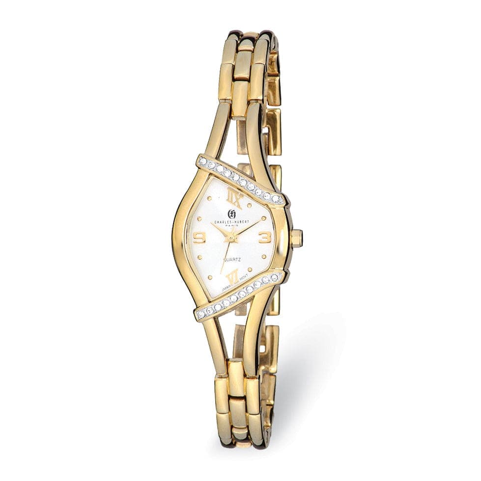 Lovely Rita's Watch Ladies Charles Hubert IPG-plated Crystal Watch