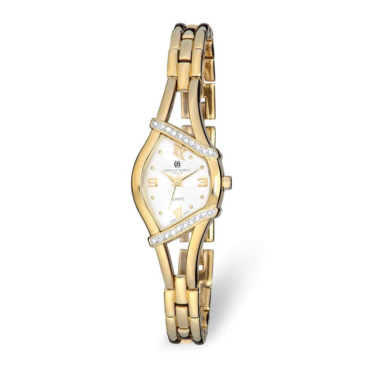 Lovely Rita's Watch Ladies Charles Hubert IPG-plated Crystal Watch